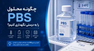 محلول PBS