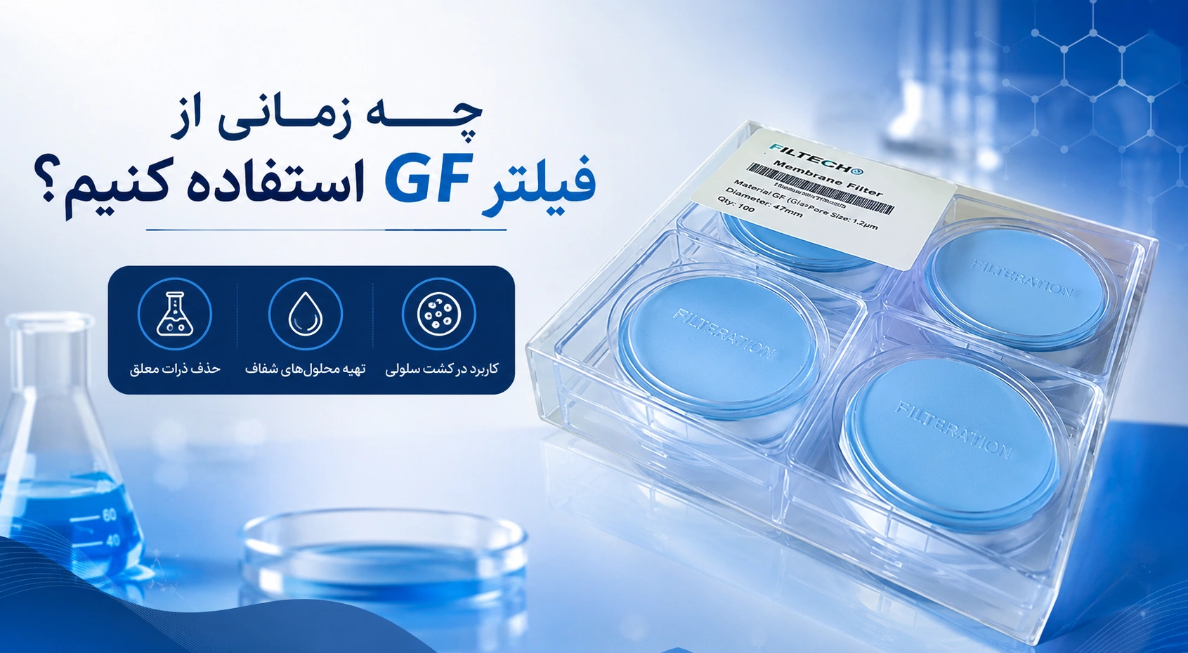 ممبران فیلتر GF