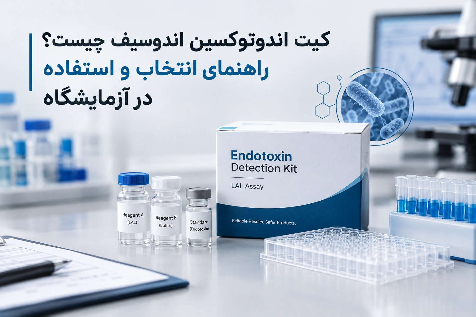 کیت اندوتوکسین اندوسیف چیست